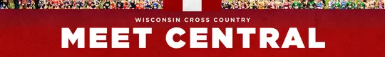 Wisconsin Cross Country Meet Central Header