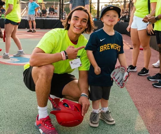 Vakos + Jacob at Miracle League