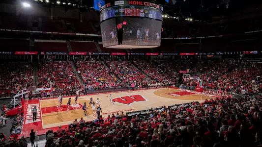 Badgers vs. Northwestern in Kohl Center