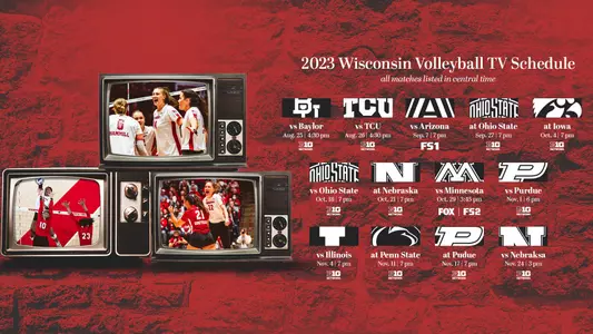 VB 23 Tv Schedule Graphic