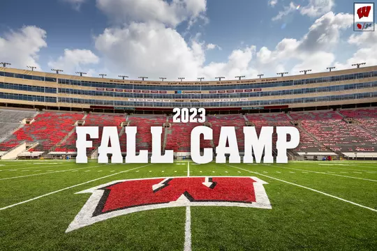 football fall camp graphic