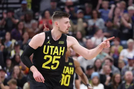 NBA: Denver Nuggets at Utah Jazz