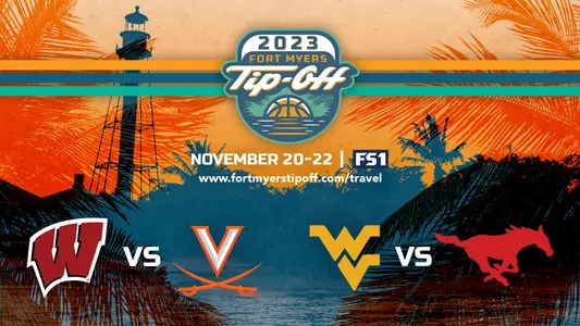 2023 Fort Myers Tip-Off Headline Image