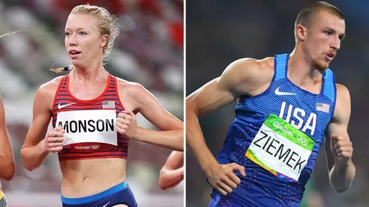 Monson and Ziemek USATF Outdoor Championship
