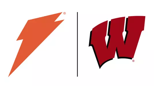 Gatorade and Wisconsin Badgers - Logo Lockup headline image