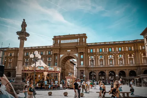 Florence town square