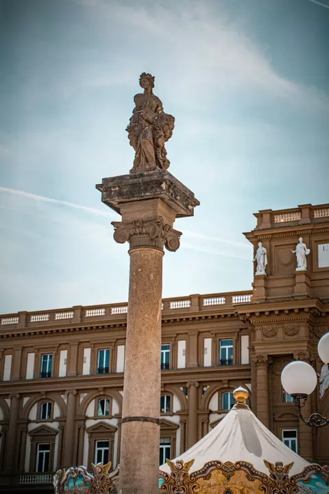 Florence Statue