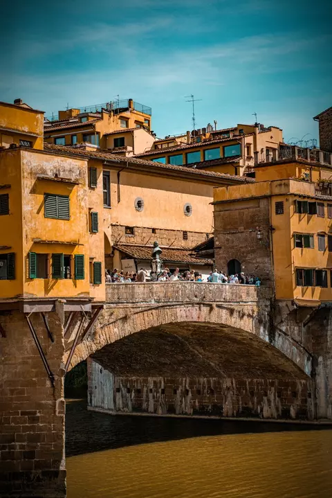 Bridge in florence