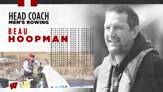 Head coach Beau Hoopman