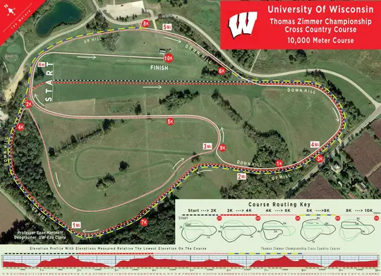 Zimmer Course 10K Map - 2023 Update