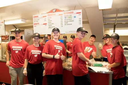 Non-profit volunteers work concessions for Levy