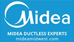 Midea - Midea Ductless Experts - MideaMidwest.com Logo - Auer Steel
