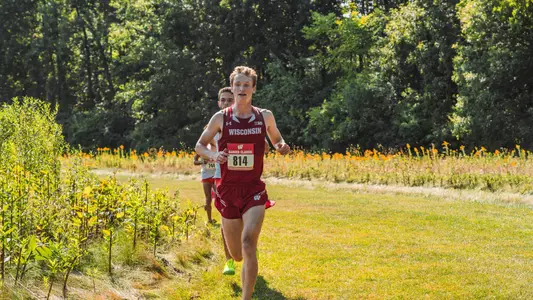 Josh Truchon racing at Badger Classic