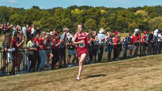 Sam Craig races towards finish line at Badger Classic
