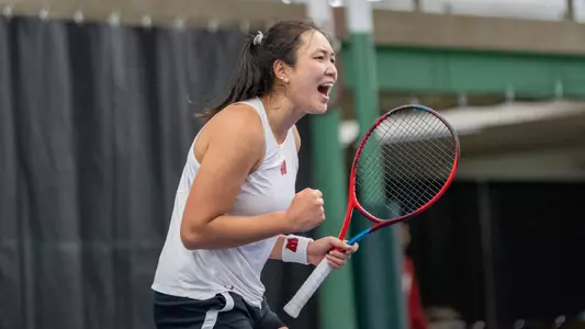 Xinyu Cai Celebrates