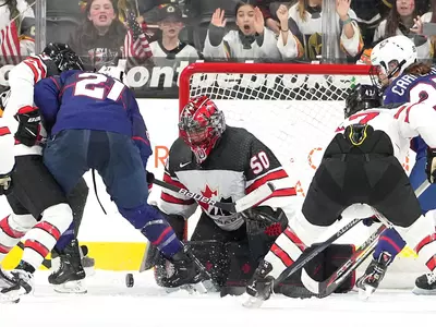 Hockey: Rivalry Series-Canada at USA