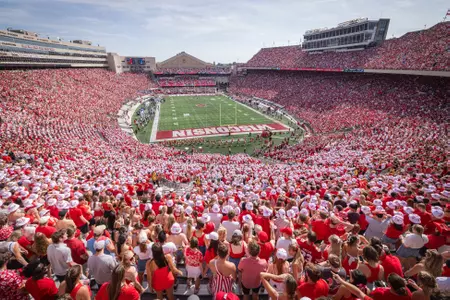 Wisconsin football vs. Buffalo at Camp Randall Stadium in Madison, Wisconsin.