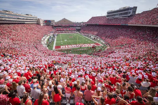 Wisconsin football vs. Buffalo at Camp Randall Stadium in Madison, Wisconsin.
