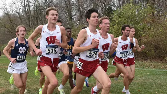 Bob Liking competes at 2022 NCAA Great Lakes Regionals