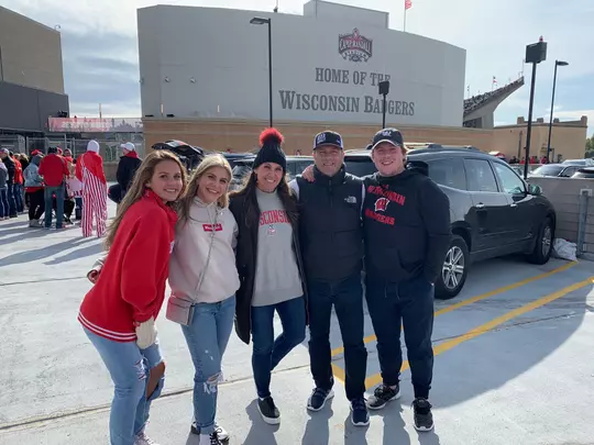 The Andringa Family, including Rob and Dara Andringa