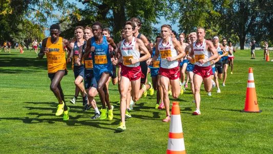 Badger Men XC runs at Sean Earl Lakefront Invitational