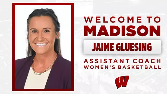 Jaime Gluesing Women's Basketball announcement