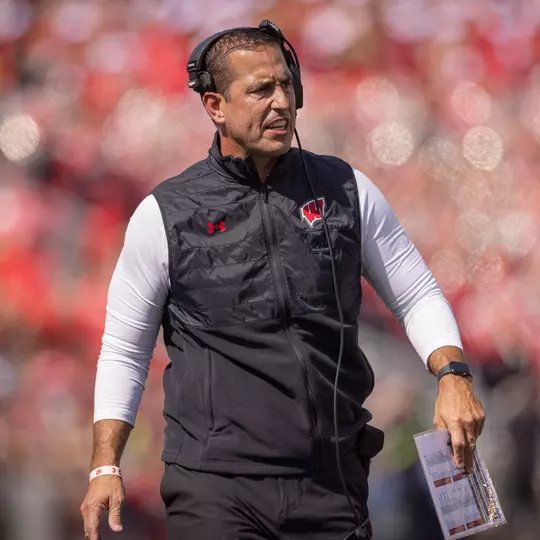 Luke Fickell, Wisconsin football head coach