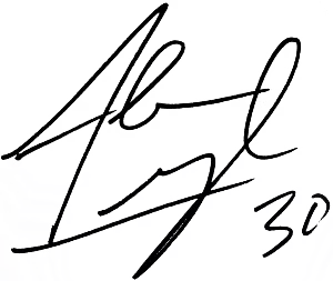 Alec Ingold 30 signature