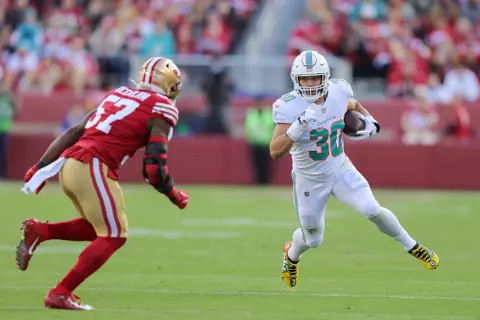 NFL: Miami Dolphins at San Francisco 49ers