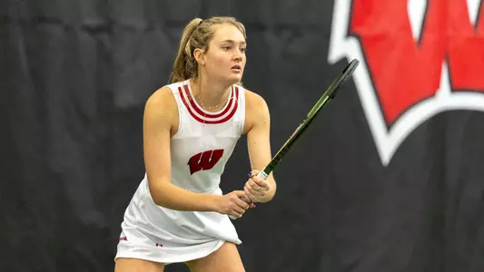 Ava Martin is focused and ready to play