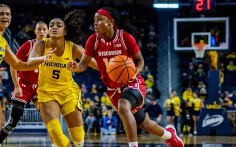 Ronnie Porter driving vs. Michigan