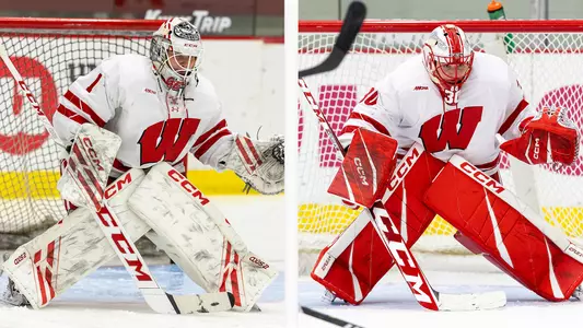 Jane Gervais and Ava McNaughton