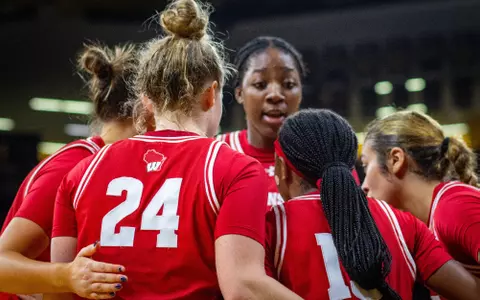 Wisconsin women's basketball at Iowa