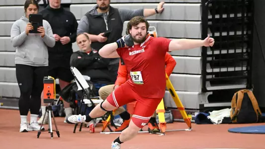 Badger throwers sweep the podium in Ripon at the Red Hawk Open on Friday, Jan. 19