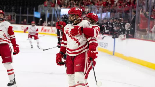 Simon Tassy celebrates a goal