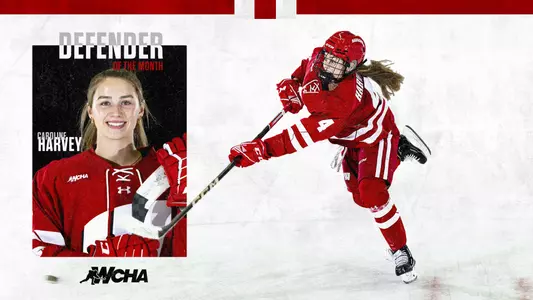 Caroline Harvey Headline Graphic