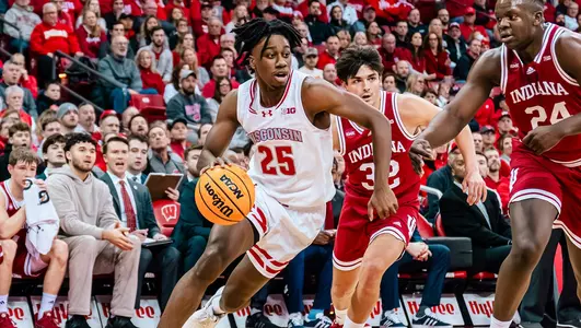 John Blackwell during a game against Indiana