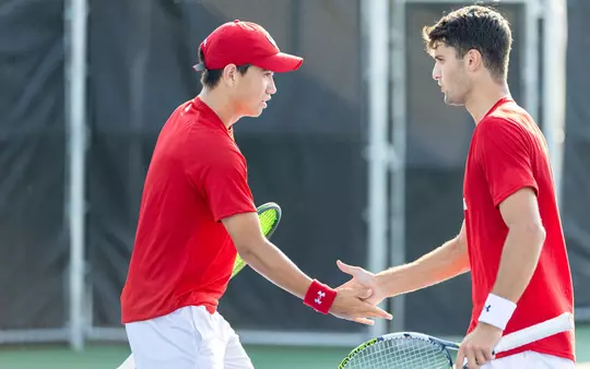 Michael Minasyan and Matthew Fullerton in Doubles