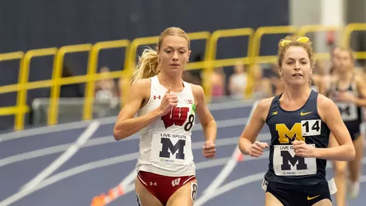 Leane Willemse sets new PR at the Michigan Invitational 1/27/24