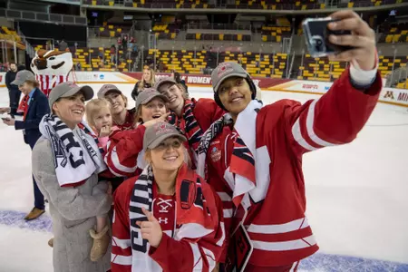 Laila Edwards Championship Selfie