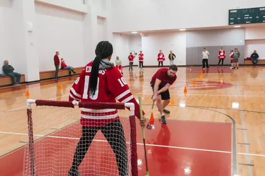 Laila Edwards at Goal