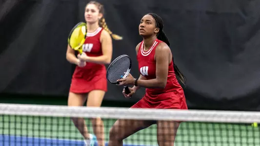 Ariel Johnson and Rosie Garcia Gross Play in Doubles Together