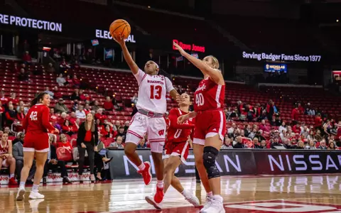 Ronnie Porter shooting vs. Nebraska