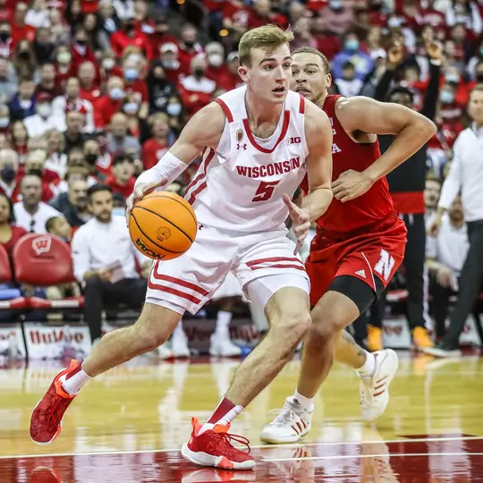 Tyler Wahl vs. Nebraska in 2021