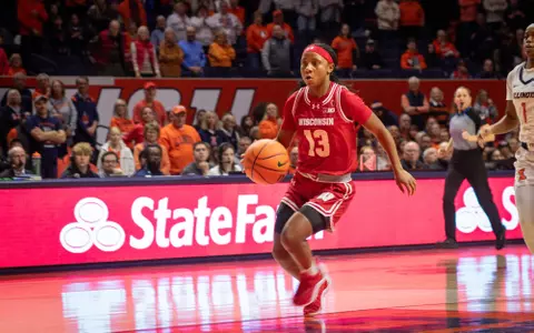 Ronnie Porter driving vs. Illinois