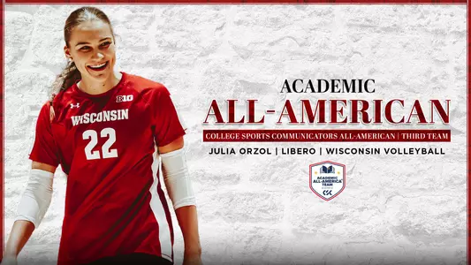 VB Juliz Orzol CSC Academic All-American 23