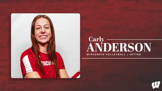 VB Carly Anderson signs with Wisconsin