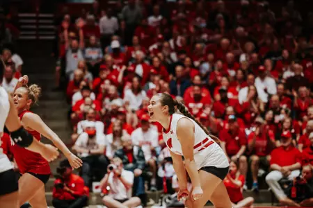 Maile Chan celebrates