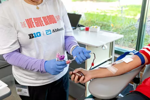 We Give Blood drive