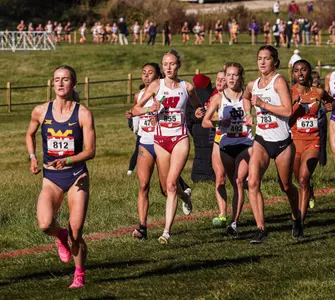Shea Ruhly races at the Wisconsin Pre-Nationals on Friday, Oct. 19.